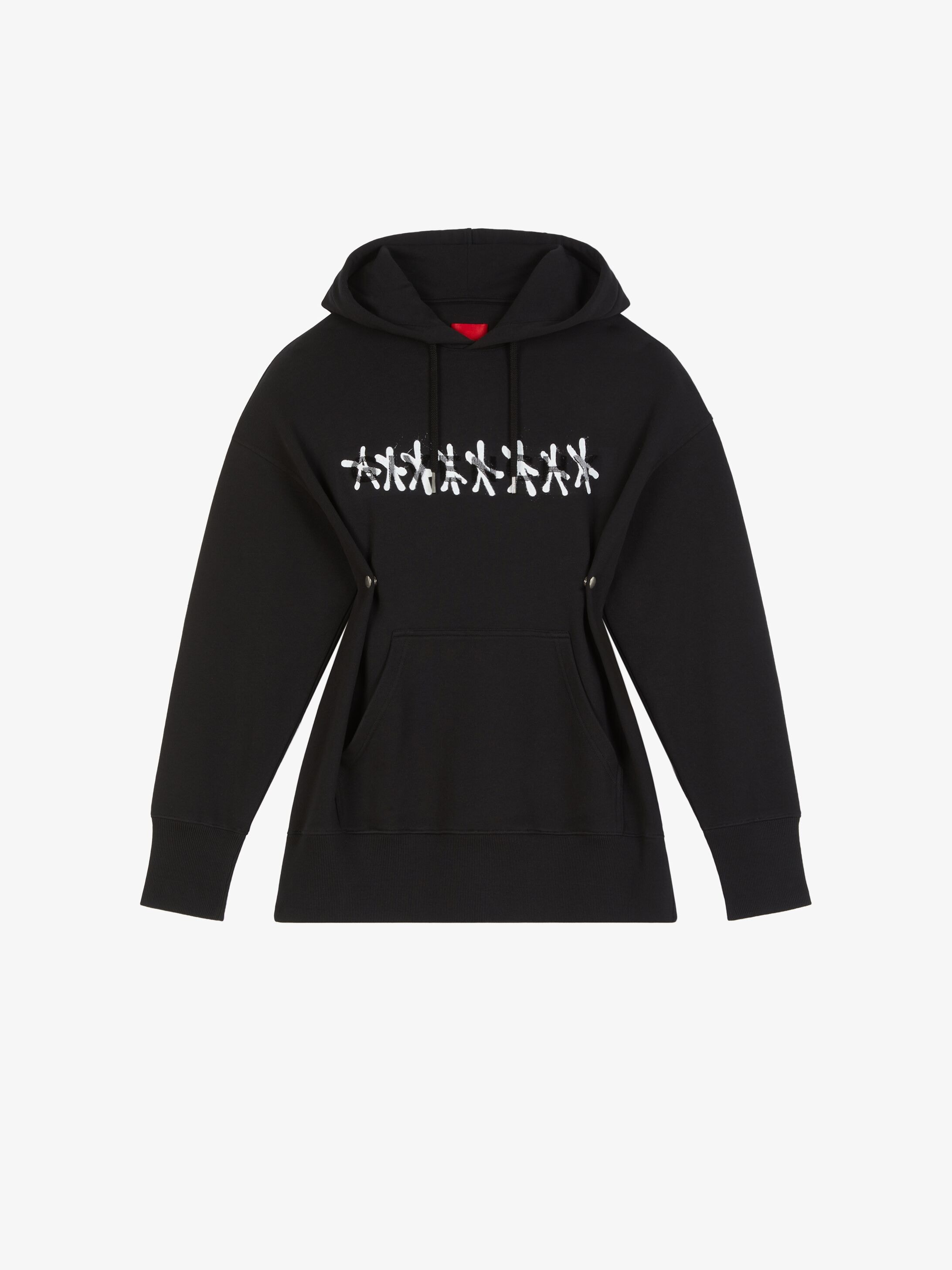 GIVENCHY fitted hoodie